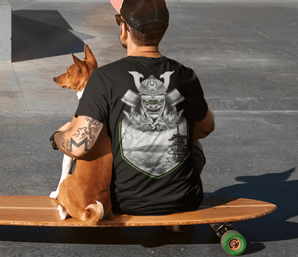 Legendary ltd. Samurai Warrior Tee