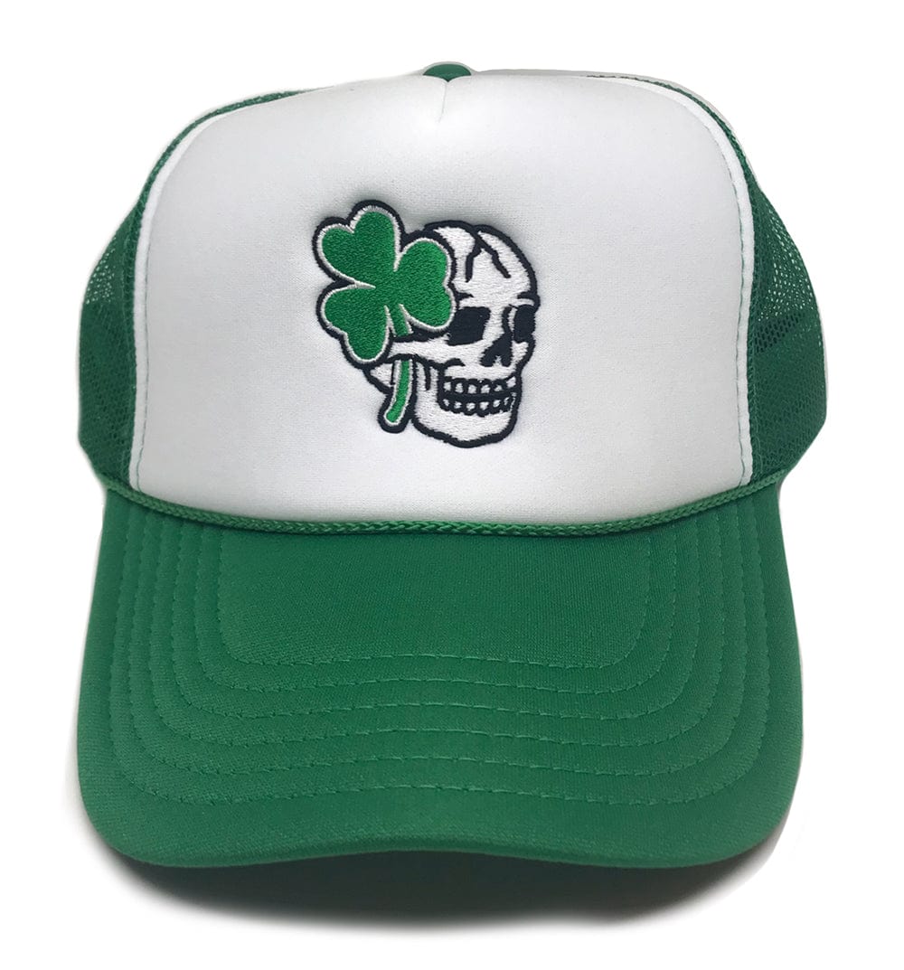 Legendary ltd. Shamrock Skull Snapback