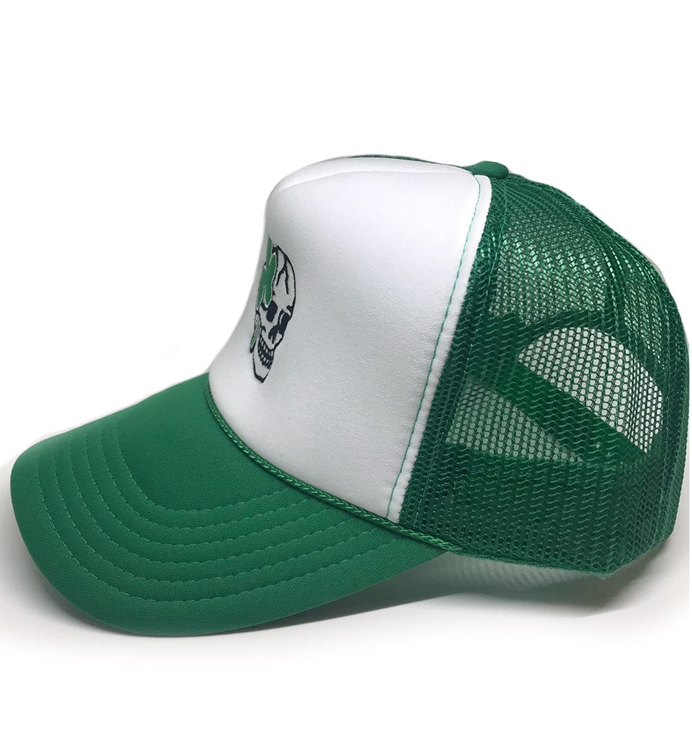 Legendary ltd. Shamrock Skull Snapback