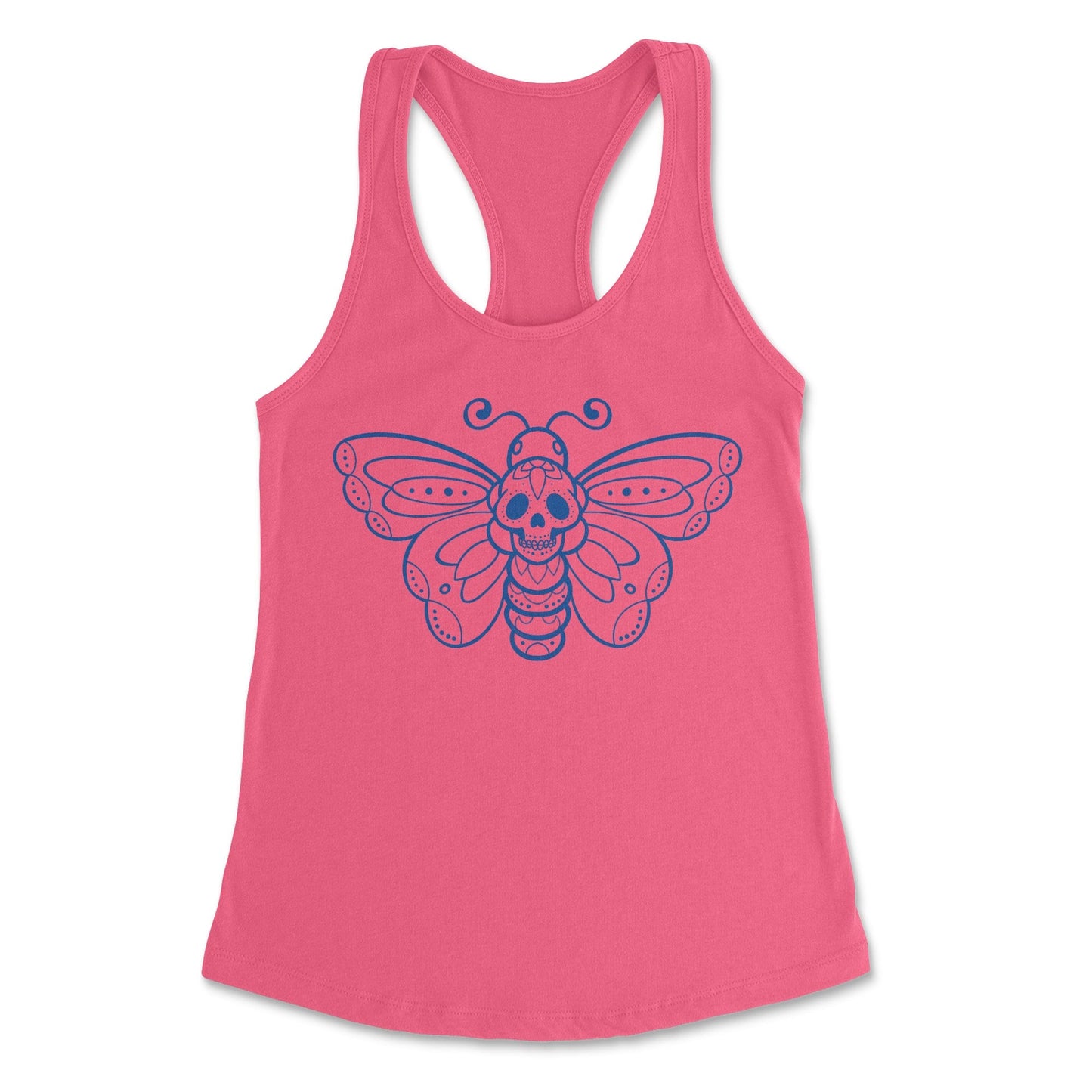 Legendary ltd. Skullerfly | Sugar Skull Butterfly Tank by Bob Braden