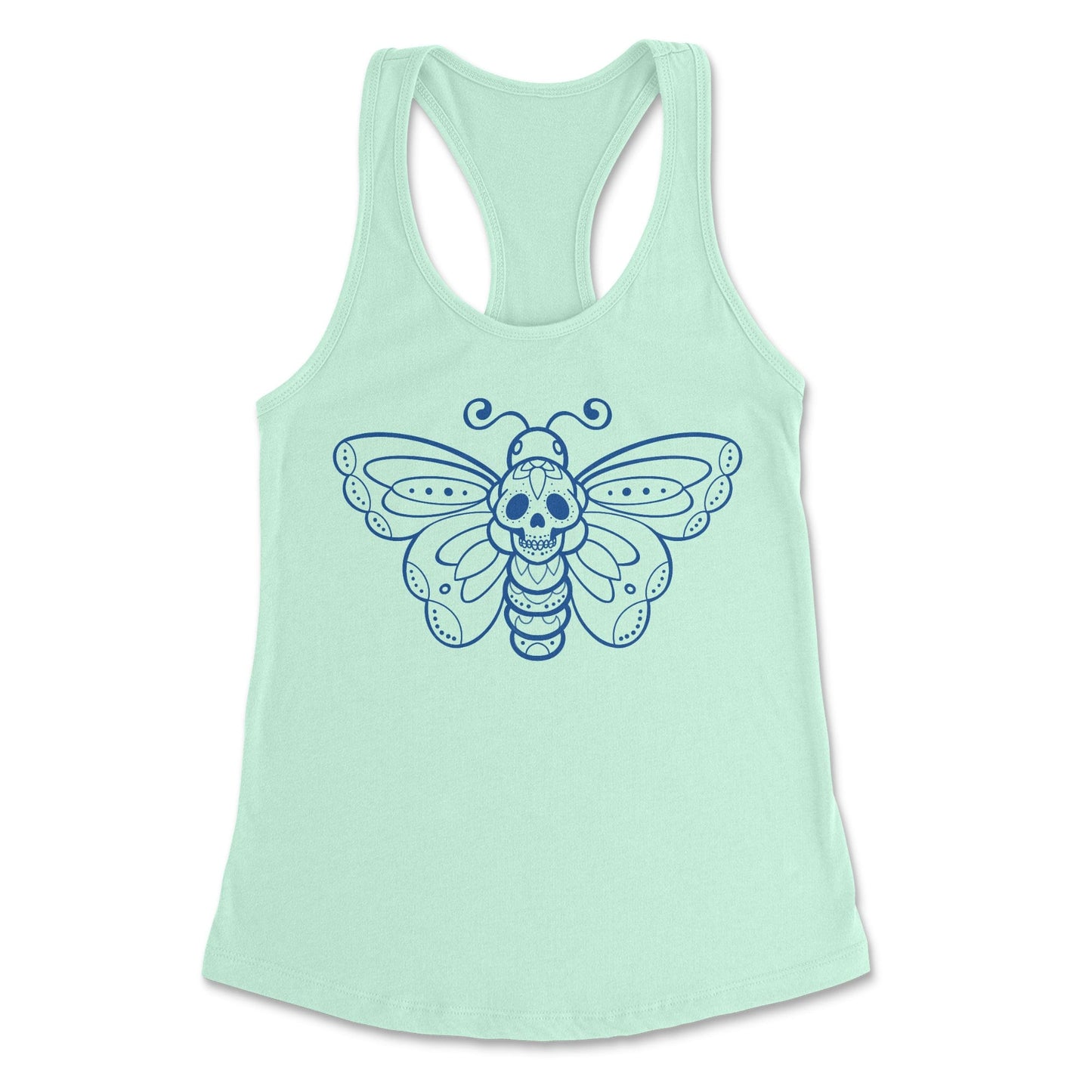 Legendary ltd. Skullerfly | Sugar Skull Butterfly Tank by Bob Braden