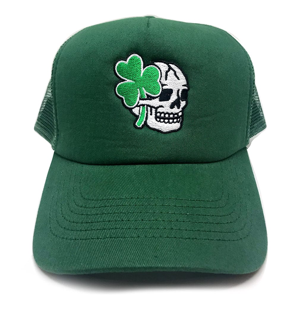 Legendary ltd. Snapback Shamrock Skull Snapback