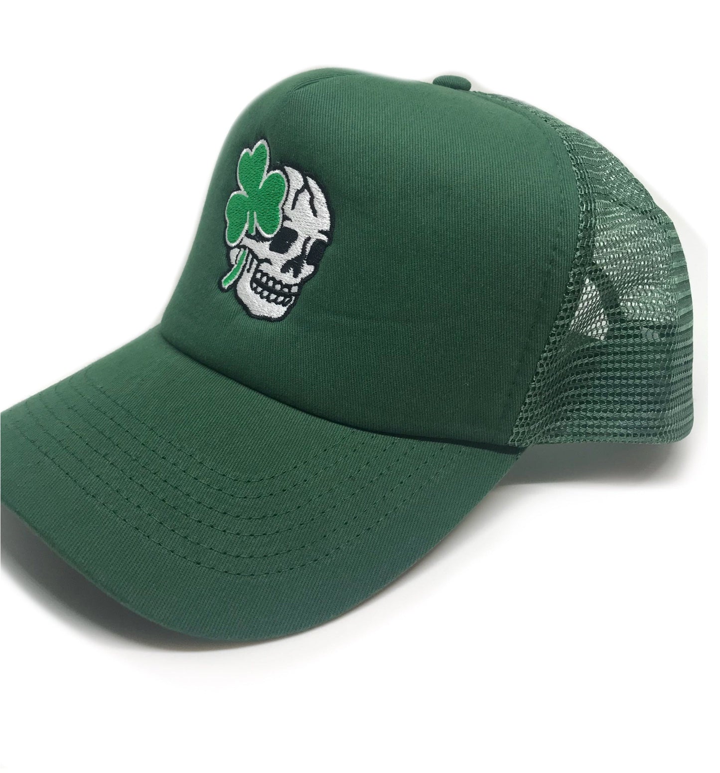 Legendary ltd. Snapback Shamrock Skull Snapback