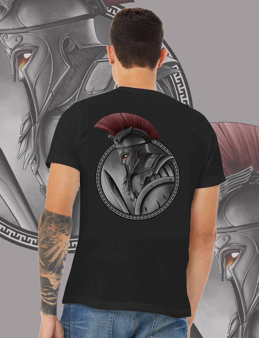 Legendary ltd. Spartan Warrior Tee