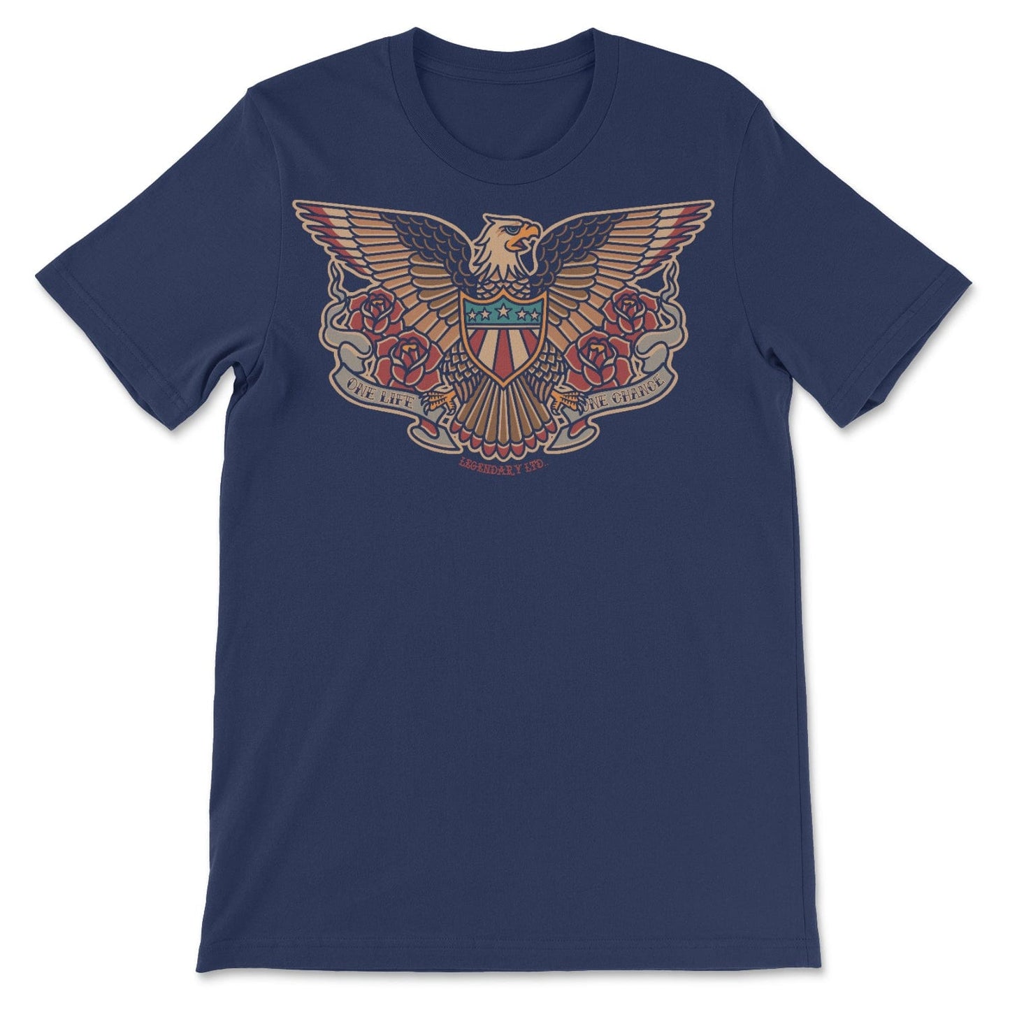 Legendary ltd. T SHIRT American Traditional Eagle Tee