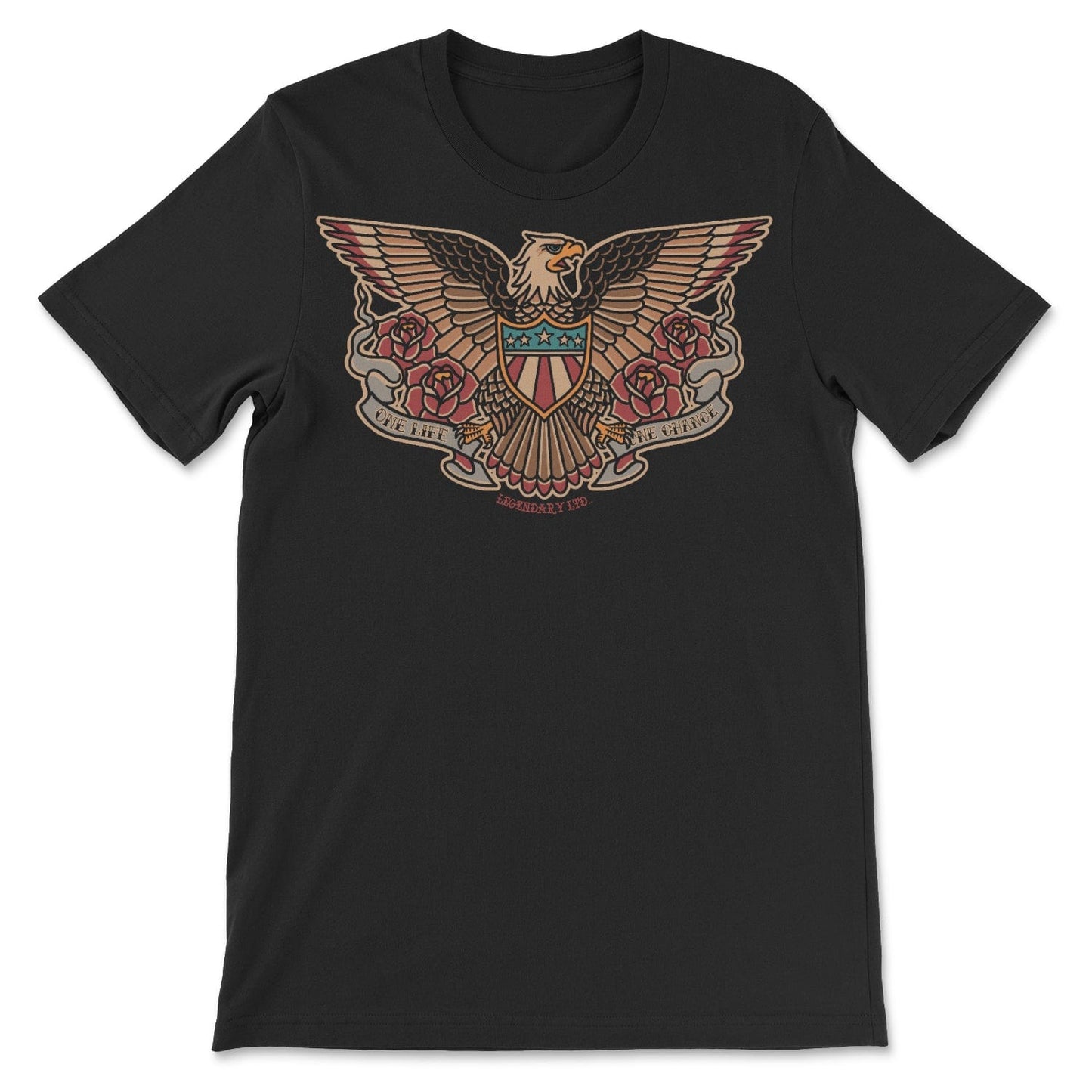 Legendary ltd. T SHIRT American Traditional Eagle Tee