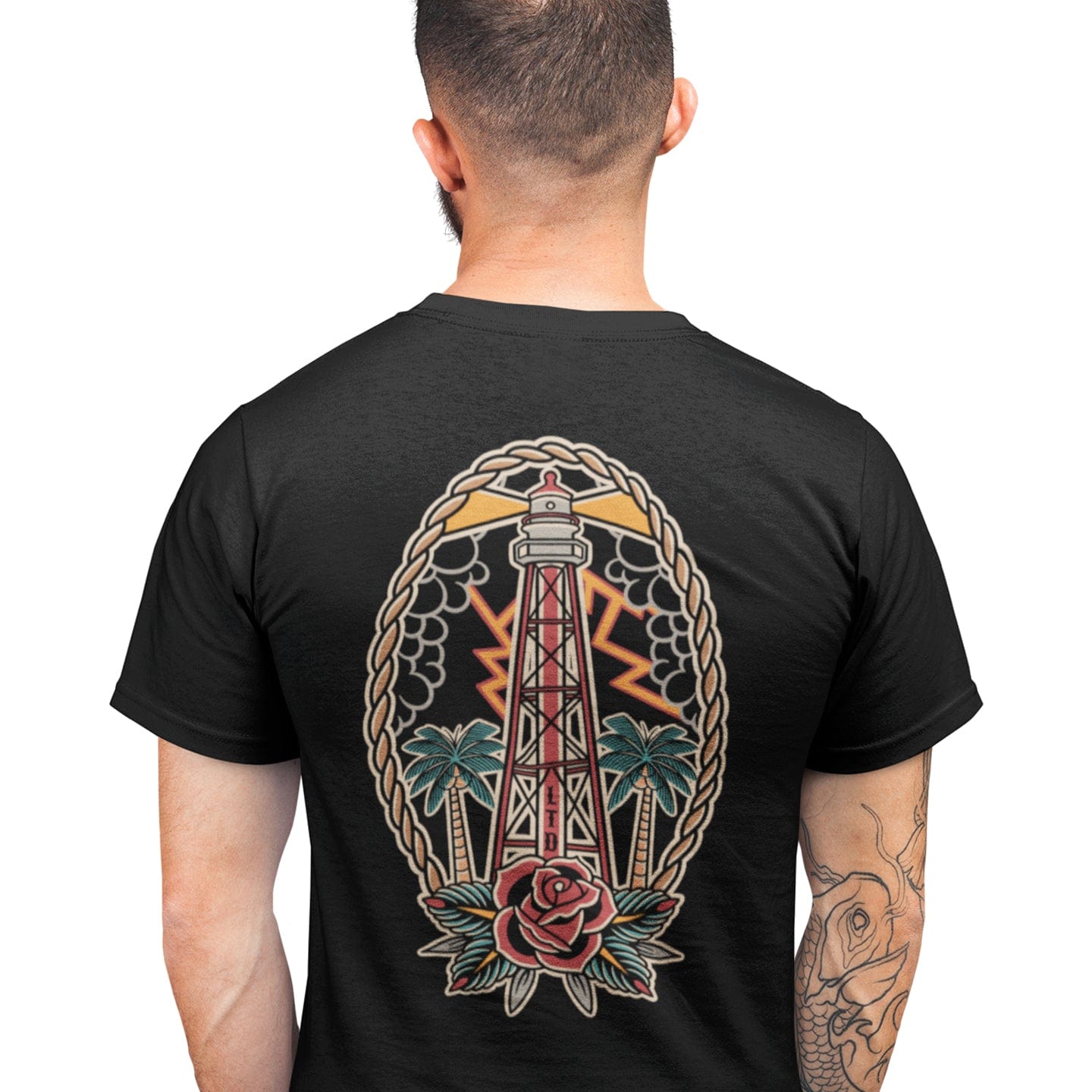 Legendary ltd. T SHIRT American Traditional Light House Tee