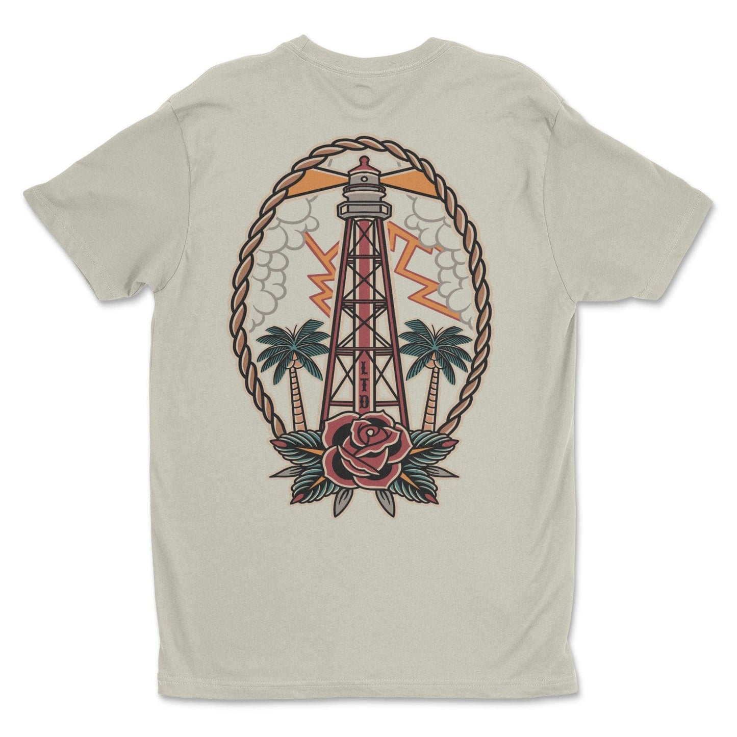 Legendary ltd. T SHIRT American Traditional Light House Tee