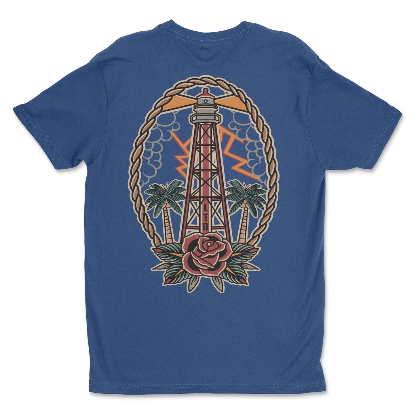 Legendary ltd. T SHIRT American Traditional Light House Tee