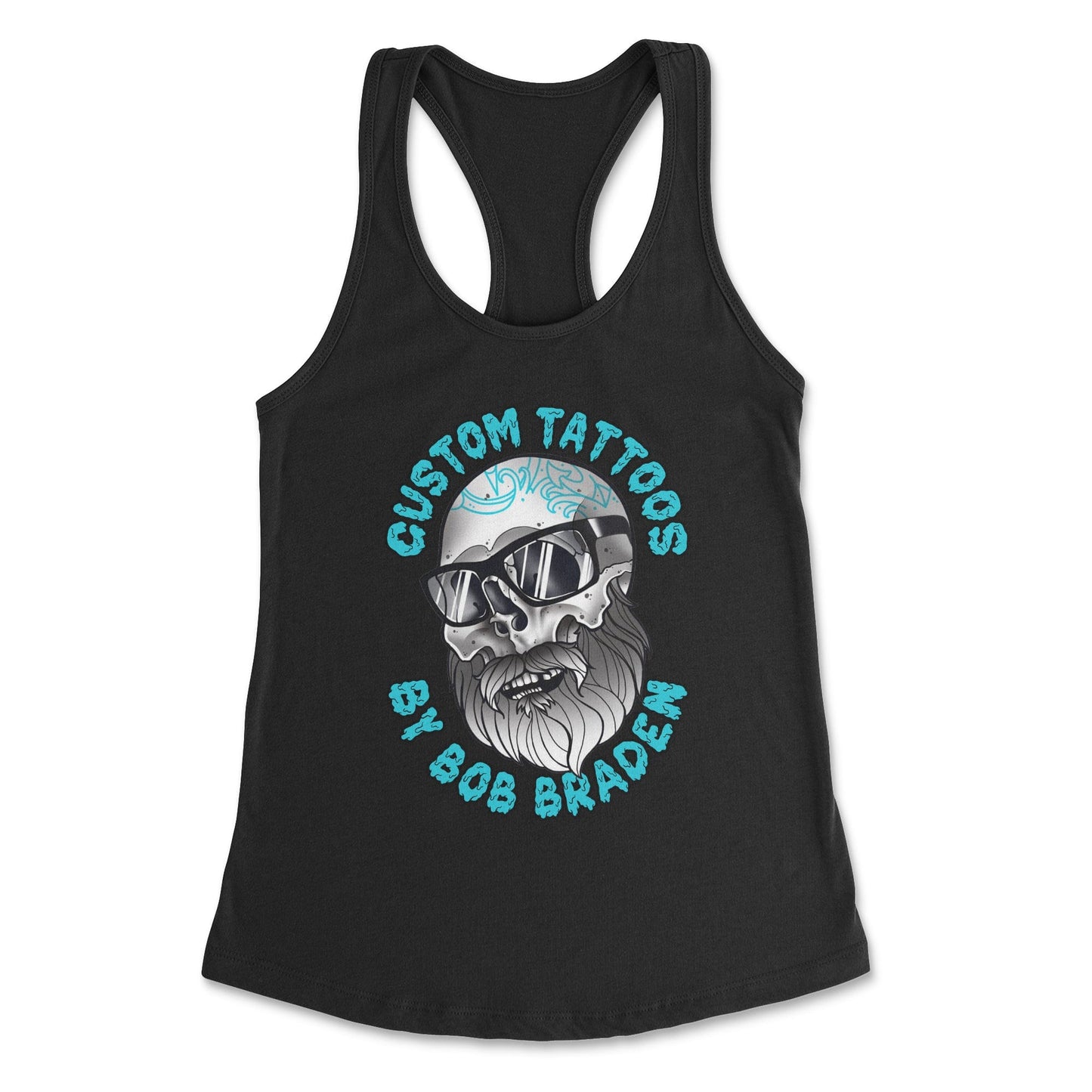 Bob Braden Zombie Racerback Tank – additional view 2