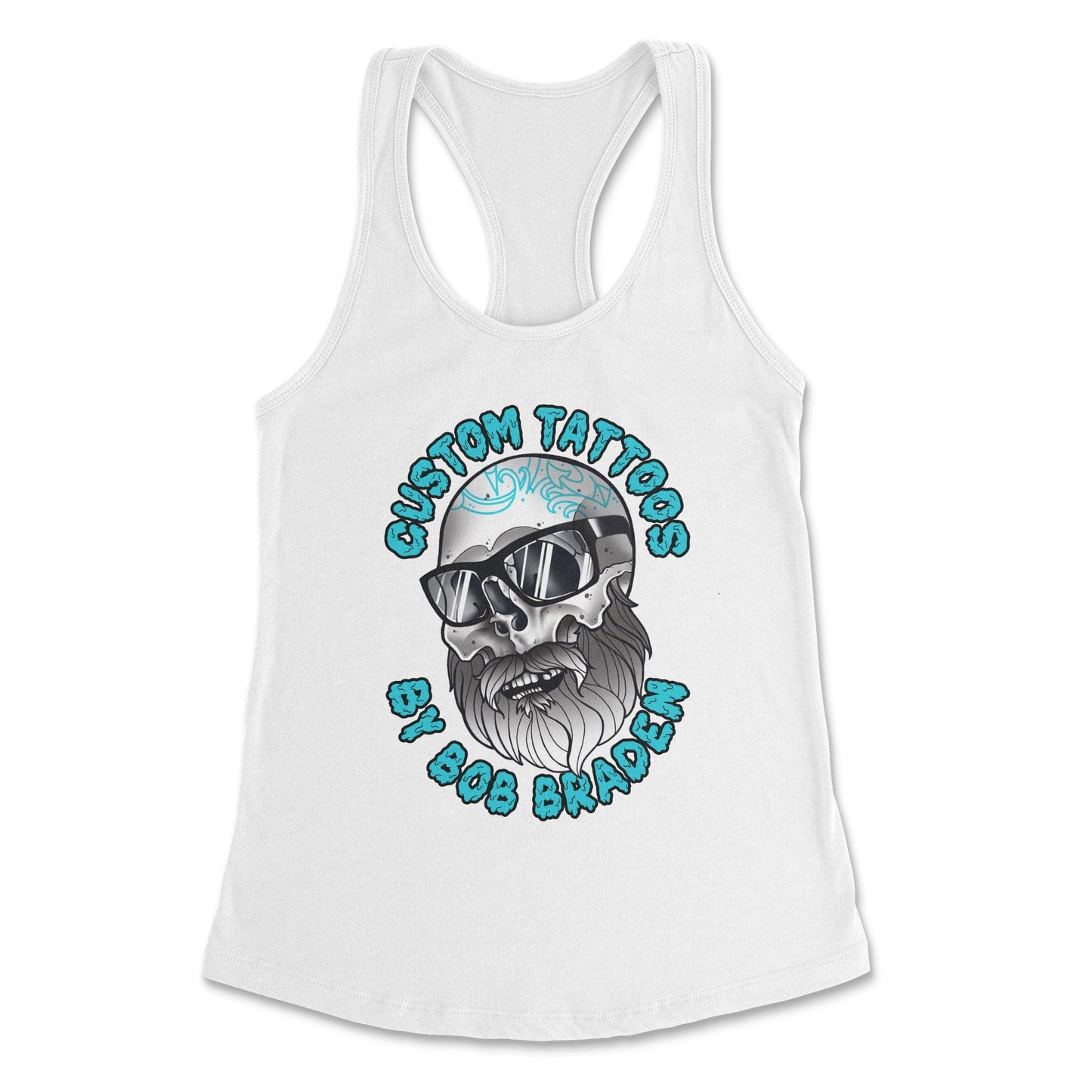 Bob Braden Zombie Racerback Tank – additional view 3