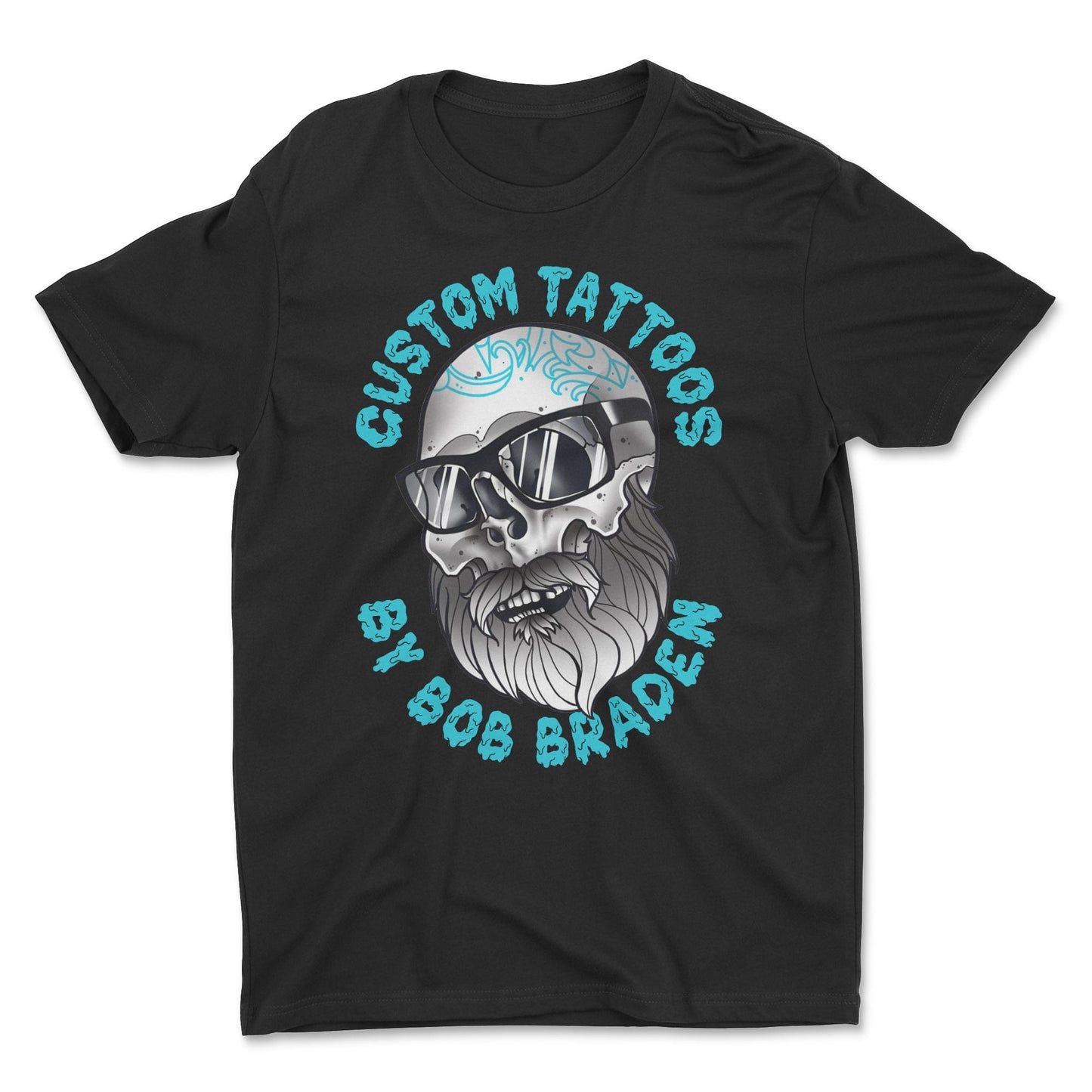 Custom Tattoos by Bob Braden Tee – men's graphic t-shirt with original tattoo art by Legendary ltd.