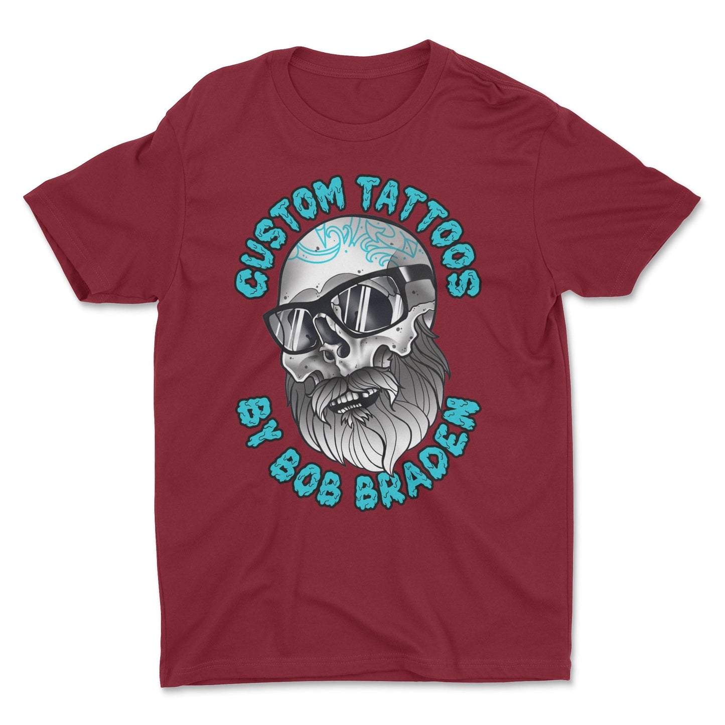 Legendary ltd. T SHIRT Custom Tattoos By Bob Braden Tee