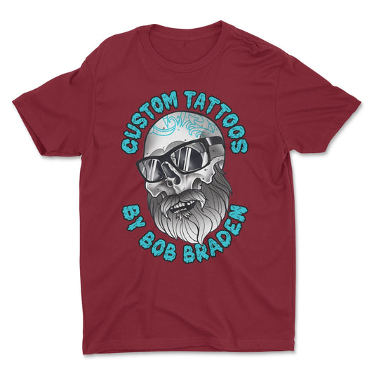 Custom Tattoos by Bob Braden Tee – additional view 2