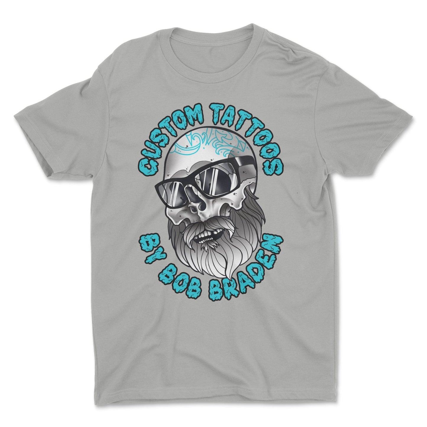 Legendary ltd. T SHIRT Custom Tattoos By Bob Braden Tee