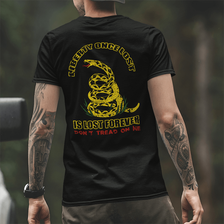 Legendary ltd. T SHIRT Don't Tread On Me