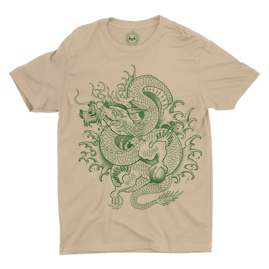 Traditional Dragon Tattoo Tee – additional view 2