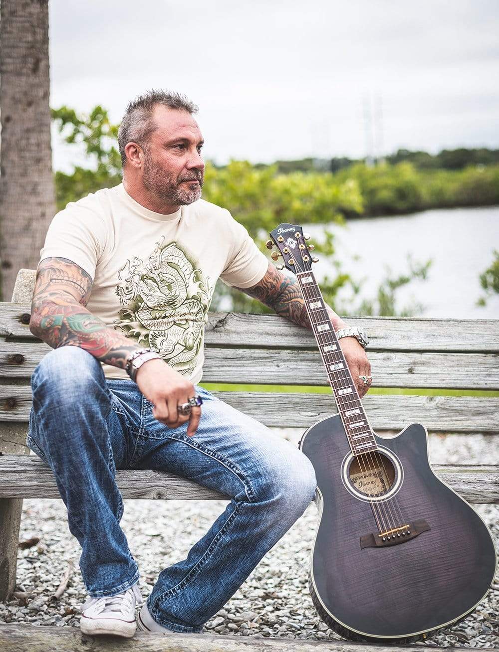 Traditional Dragon Tattoo Tee