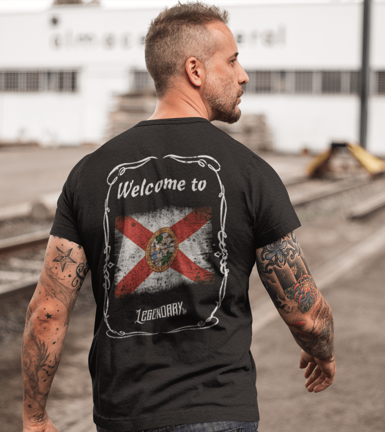 Legendary ltd. T SHIRT Florida Man