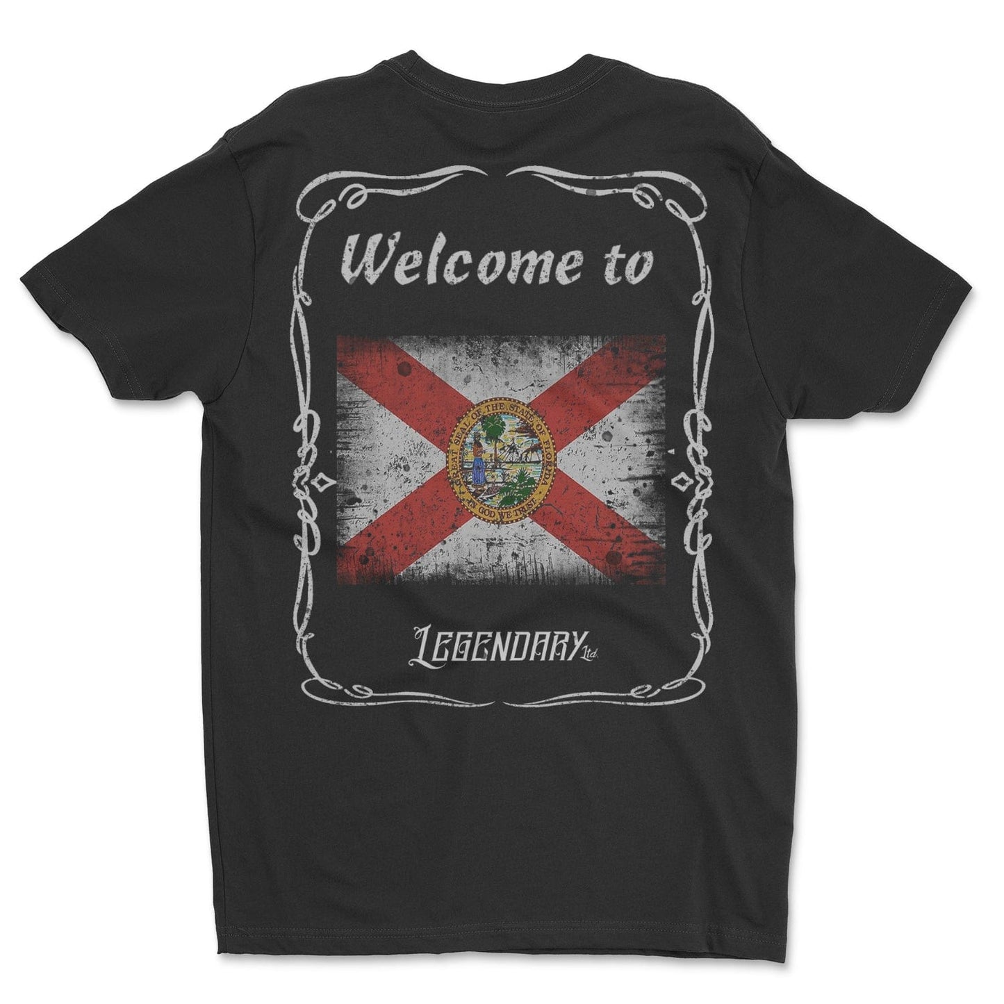 Legendary ltd. T SHIRT Florida Man