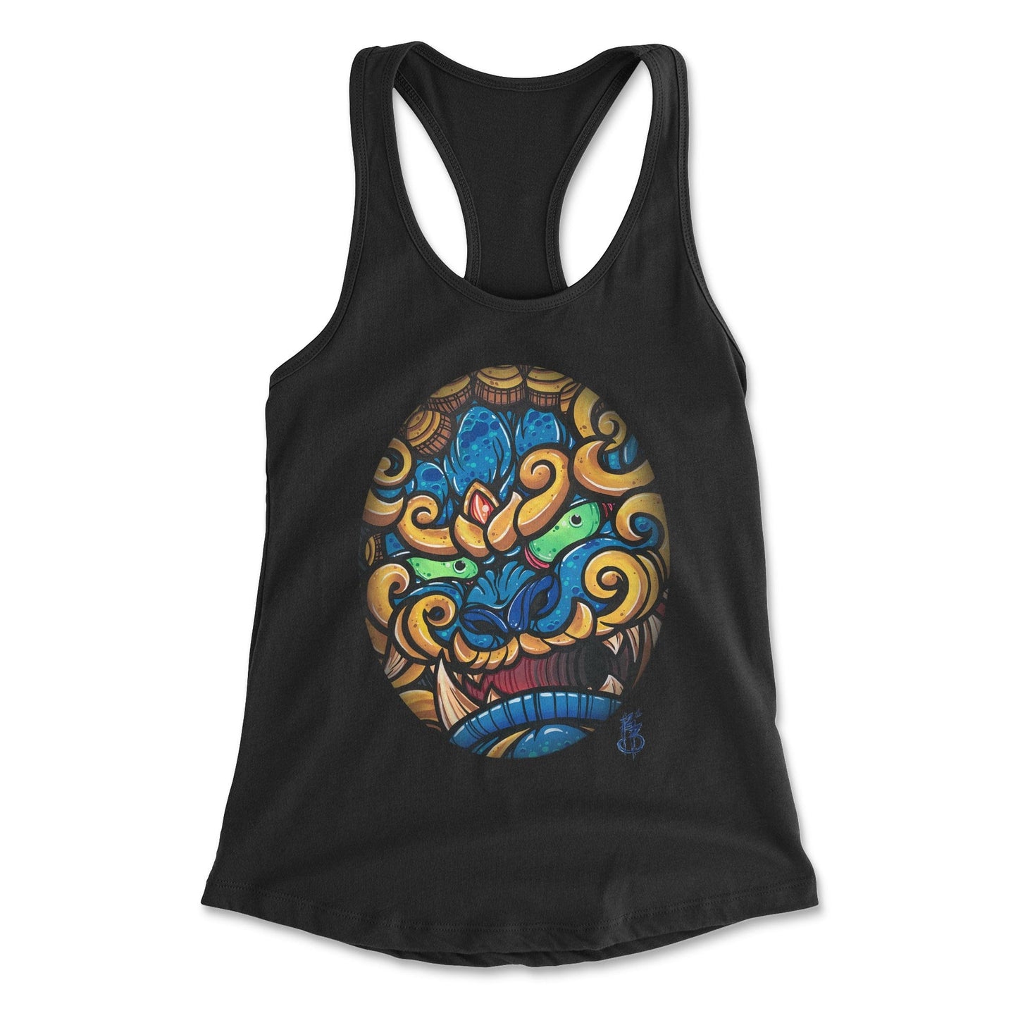 Legendary ltd. T SHIRT Foo Dog Tank by Bob Braden