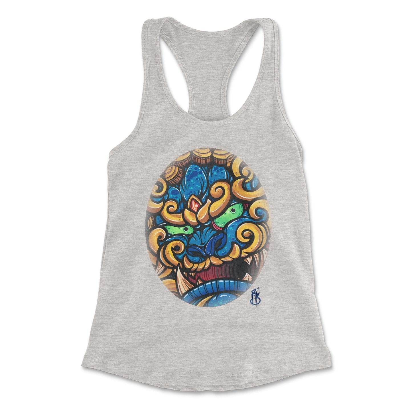 Legendary ltd. T SHIRT Foo Dog Tank by Bob Braden