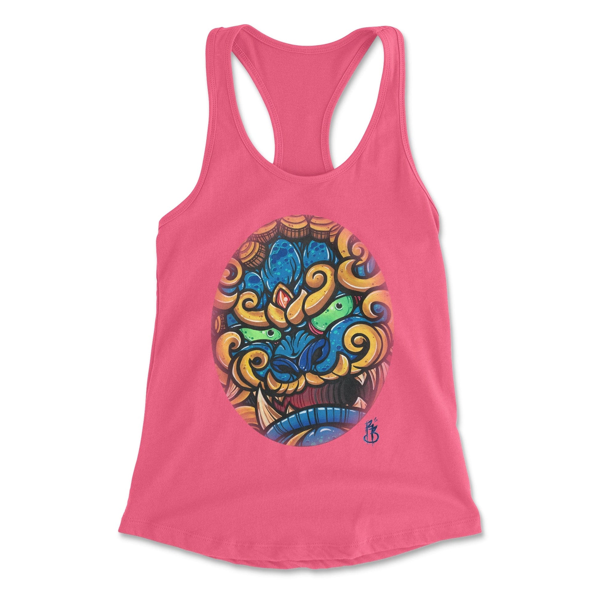 Legendary ltd. T SHIRT Foo Dog Tank by Bob Braden