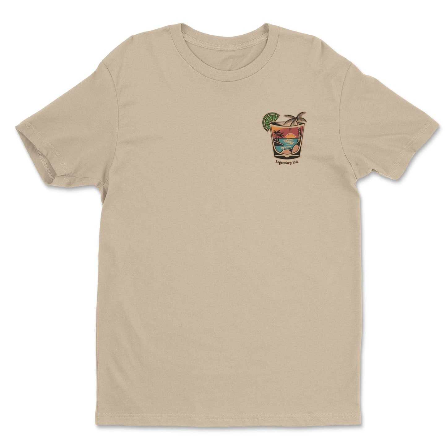 Legendary ltd. T SHIRT It's 5 O'clock Somewhere Tee