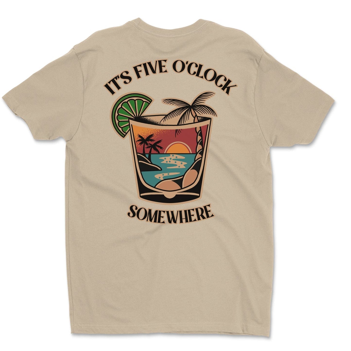 Legendary ltd. T SHIRT It's 5 O'clock Somewhere Tee