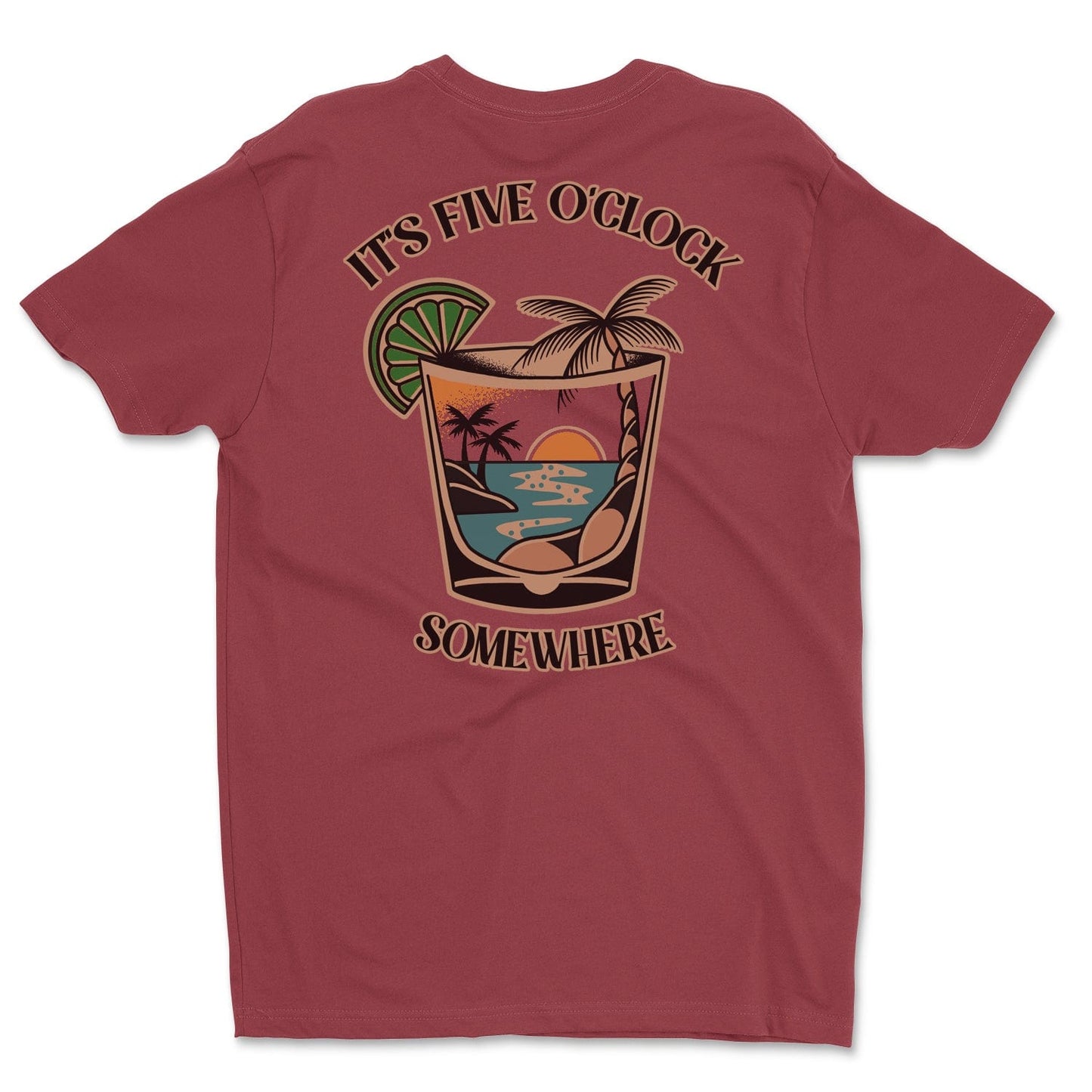 Legendary ltd. T SHIRT It's 5 O'clock Somewhere Tee