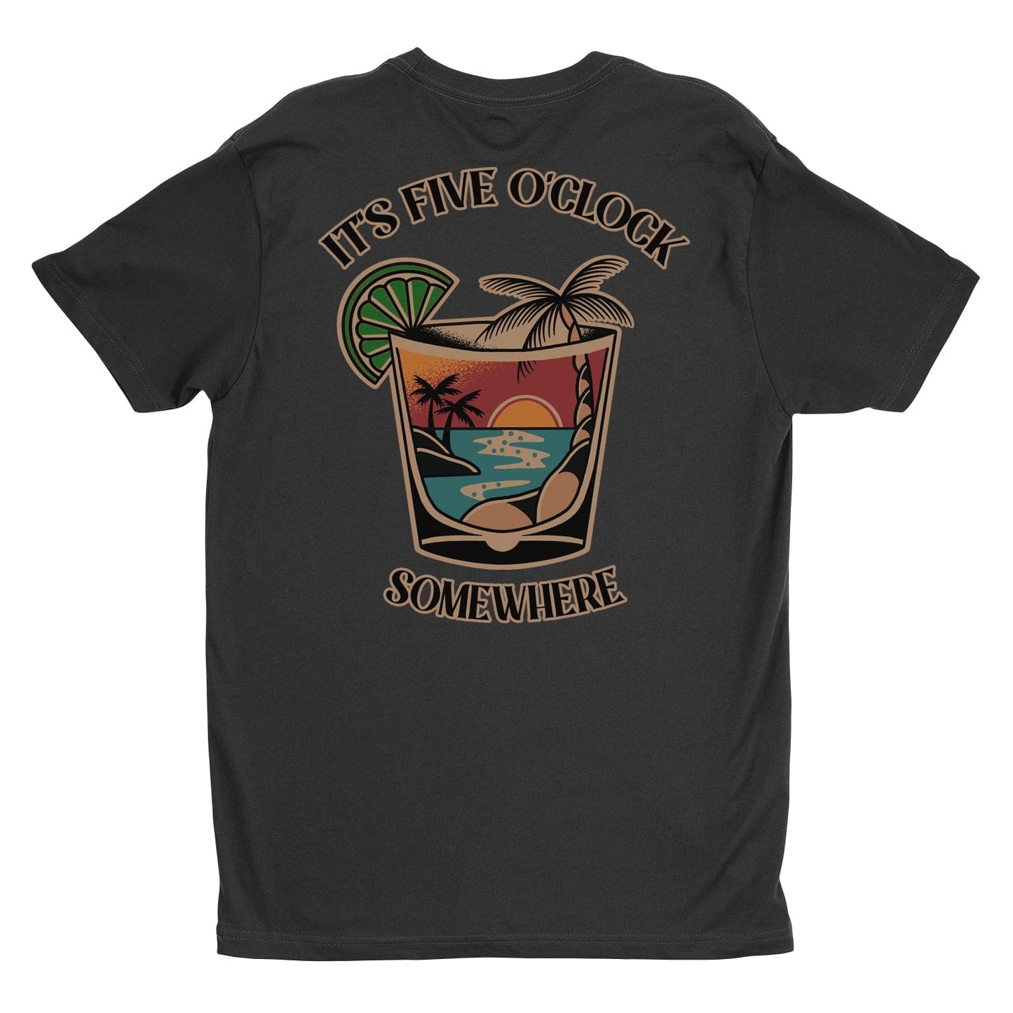 Legendary ltd. T SHIRT It's 5 O'clock Somewhere Tee