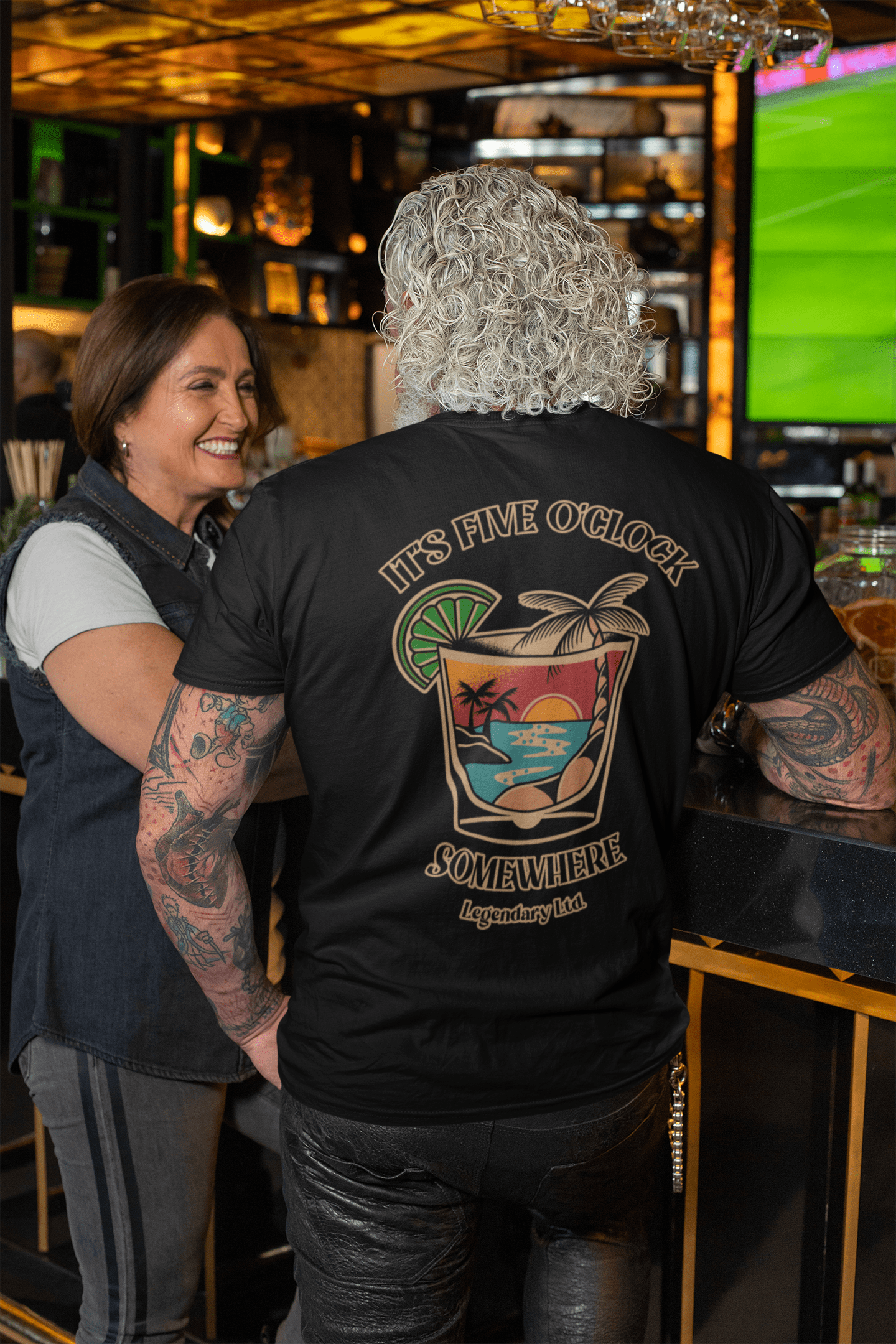 Legendary ltd. T SHIRT It's 5 O'clock Somewhere Tee