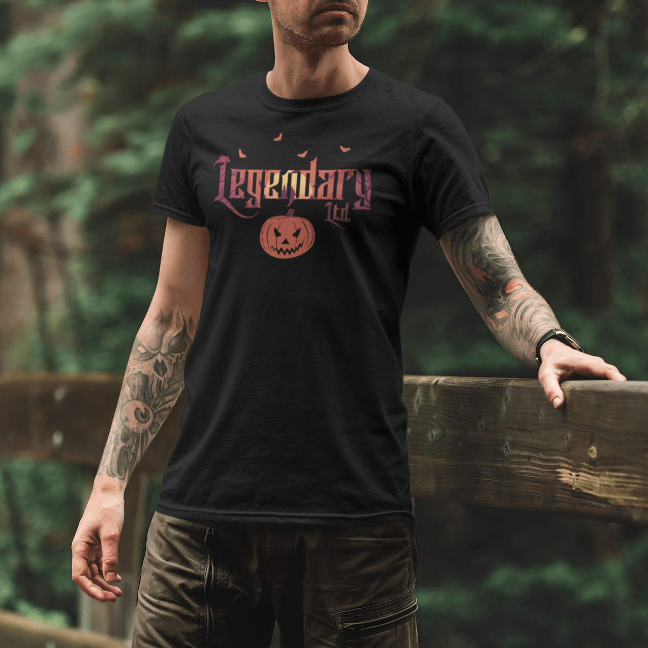 Legendary ltd. T SHIRT Legendary Halloween Tee