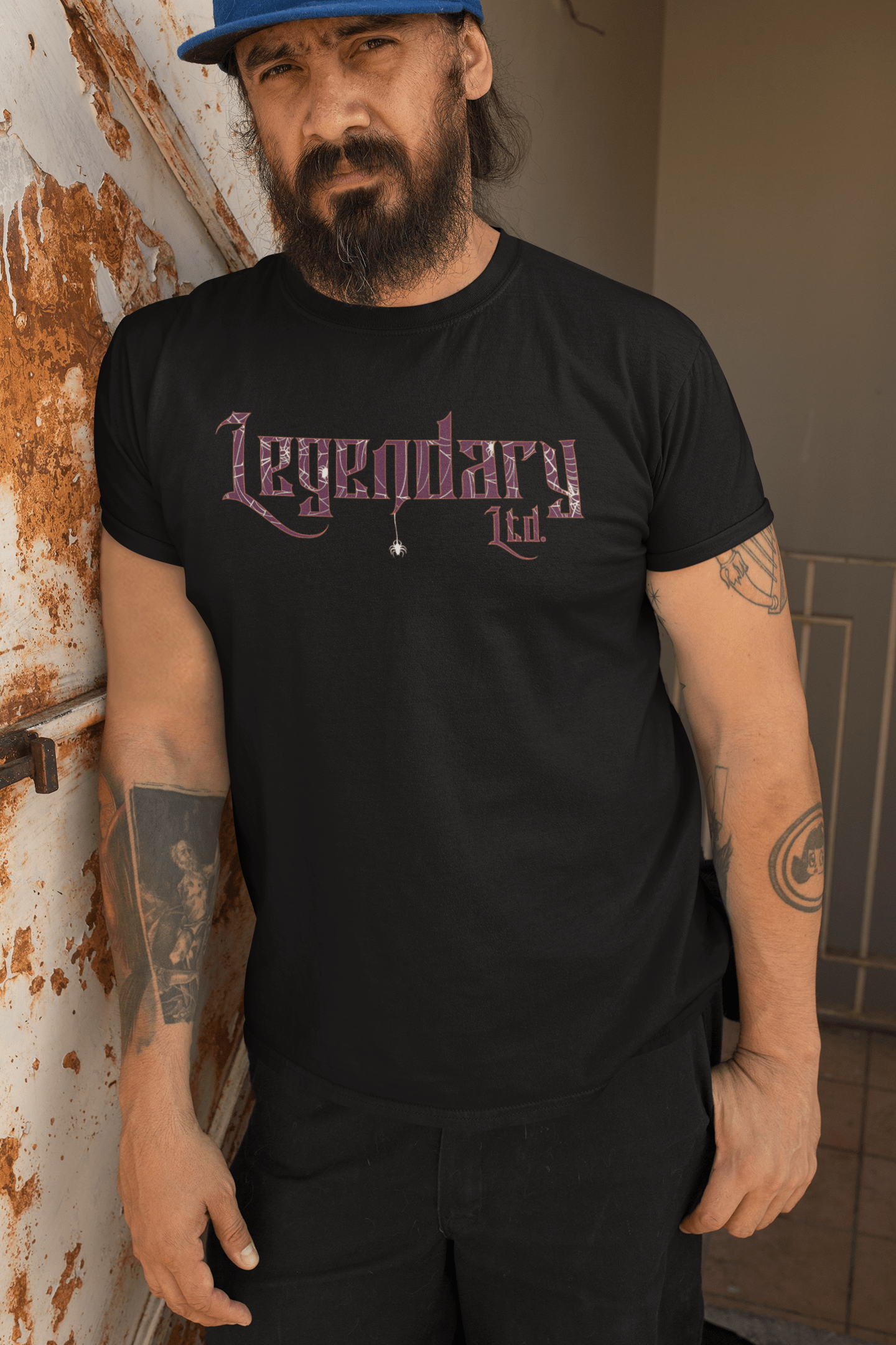 Legendary ltd. T SHIRT Legendary Spider Web Tee