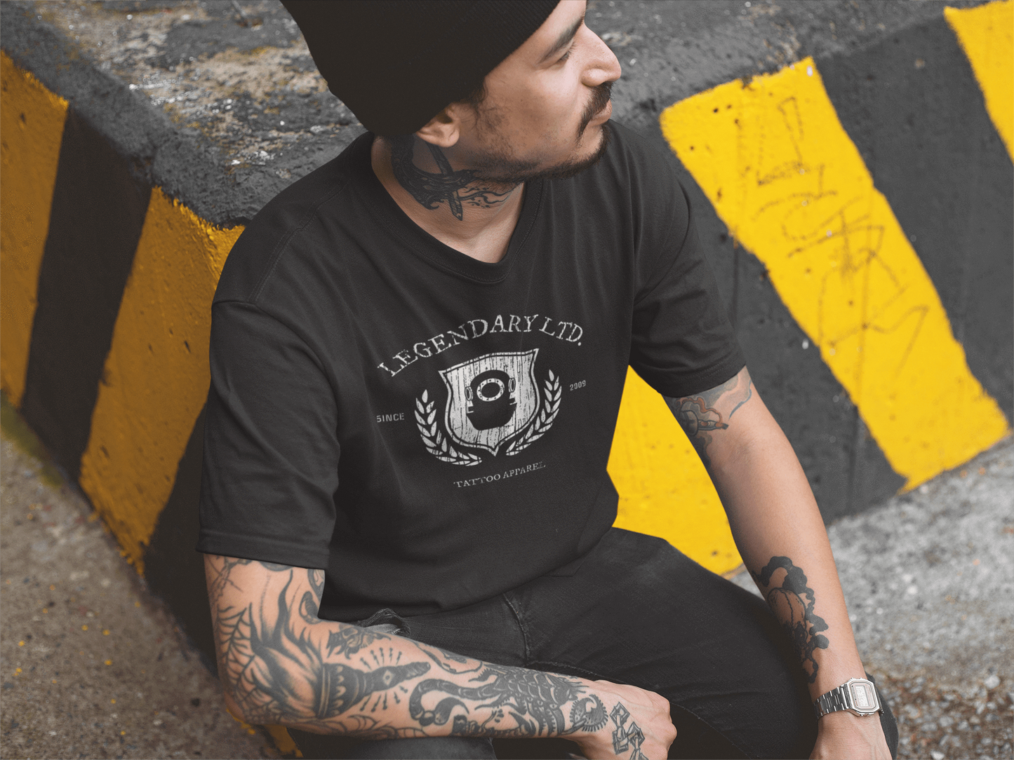 nan – tattoo-inspired apparel by Legendary Ltd