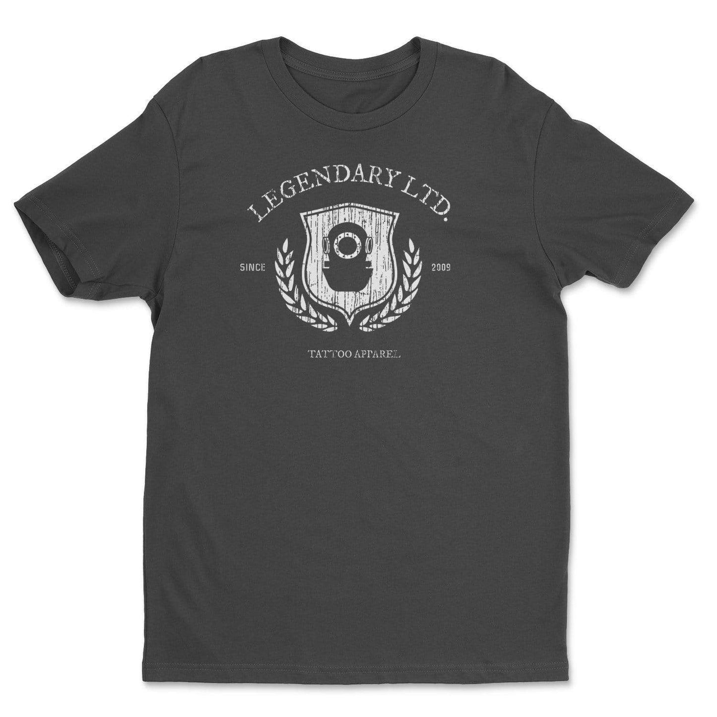 Diver crest T Shirts - Men Graphics Tees - T Shirts with Graphics