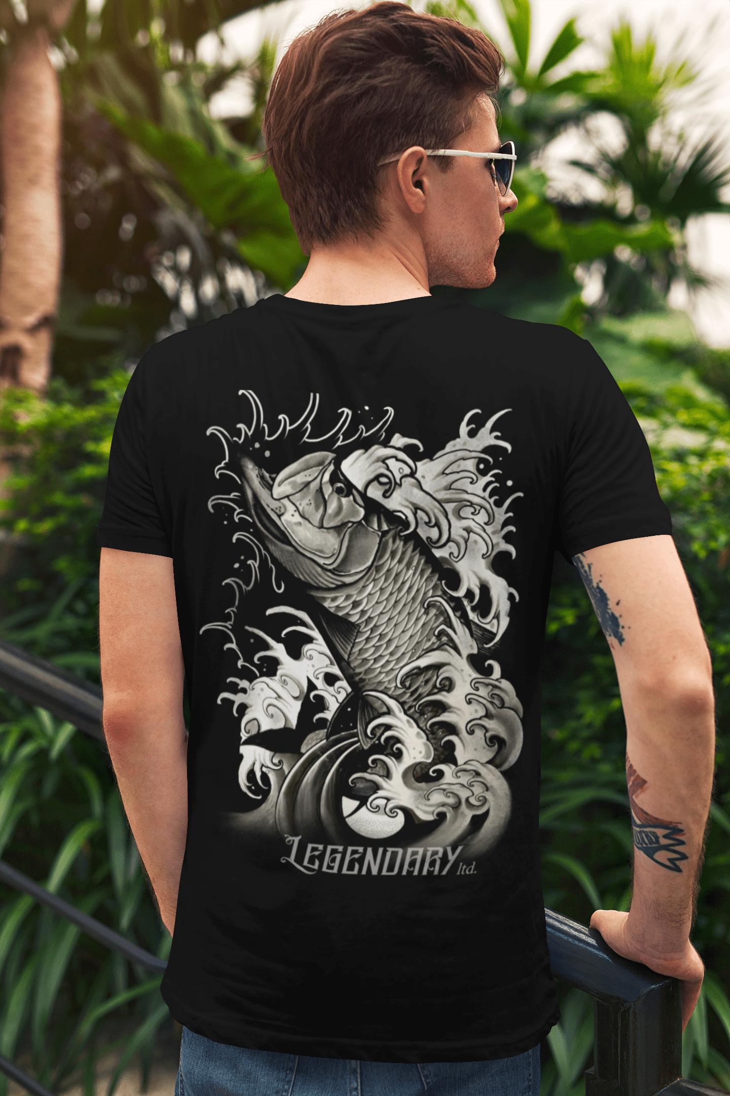 Legendary ltd. T SHIRT LTD Tarpon Fishing Tee