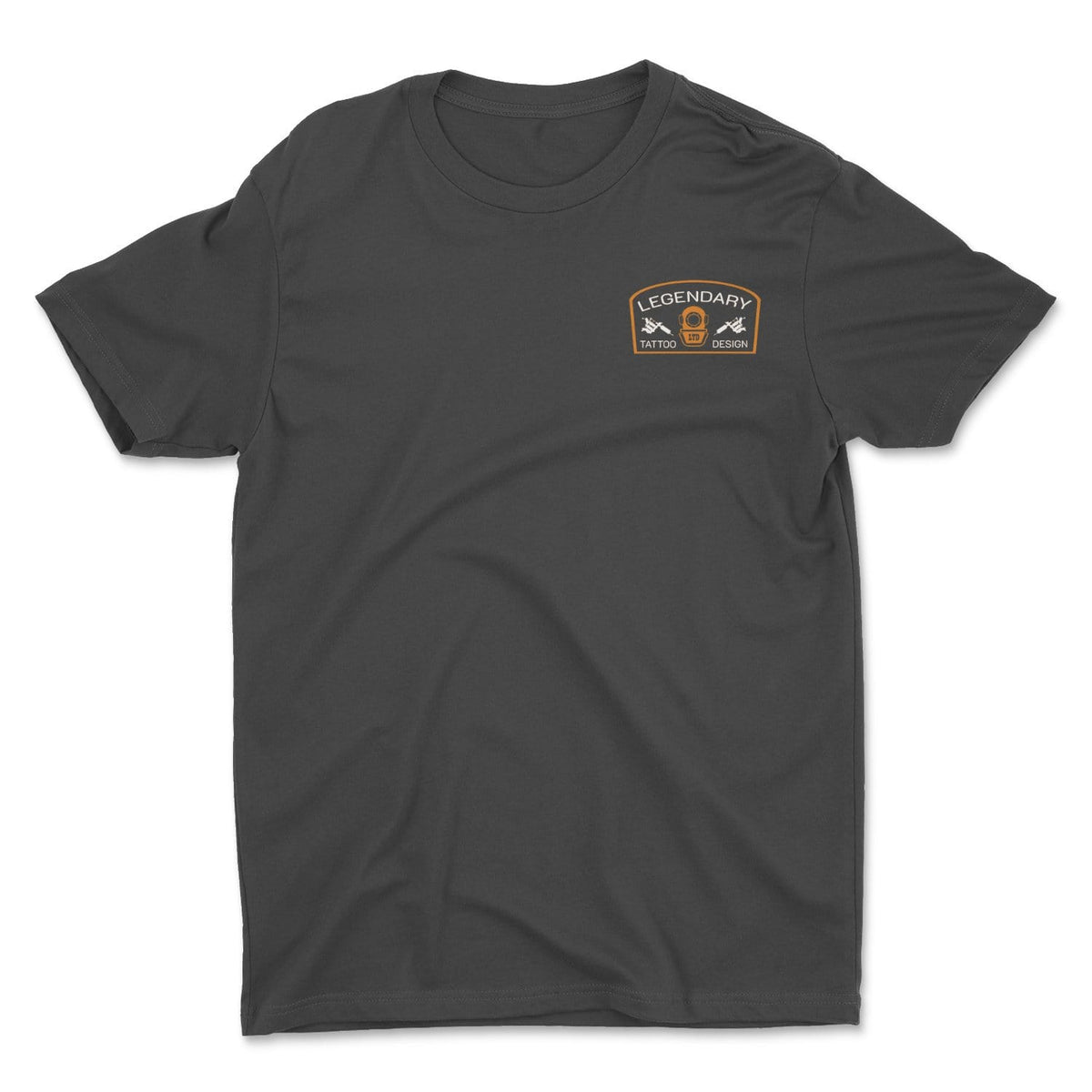 Tattoo Machine and Sponge Diver Tee – additional view 2
