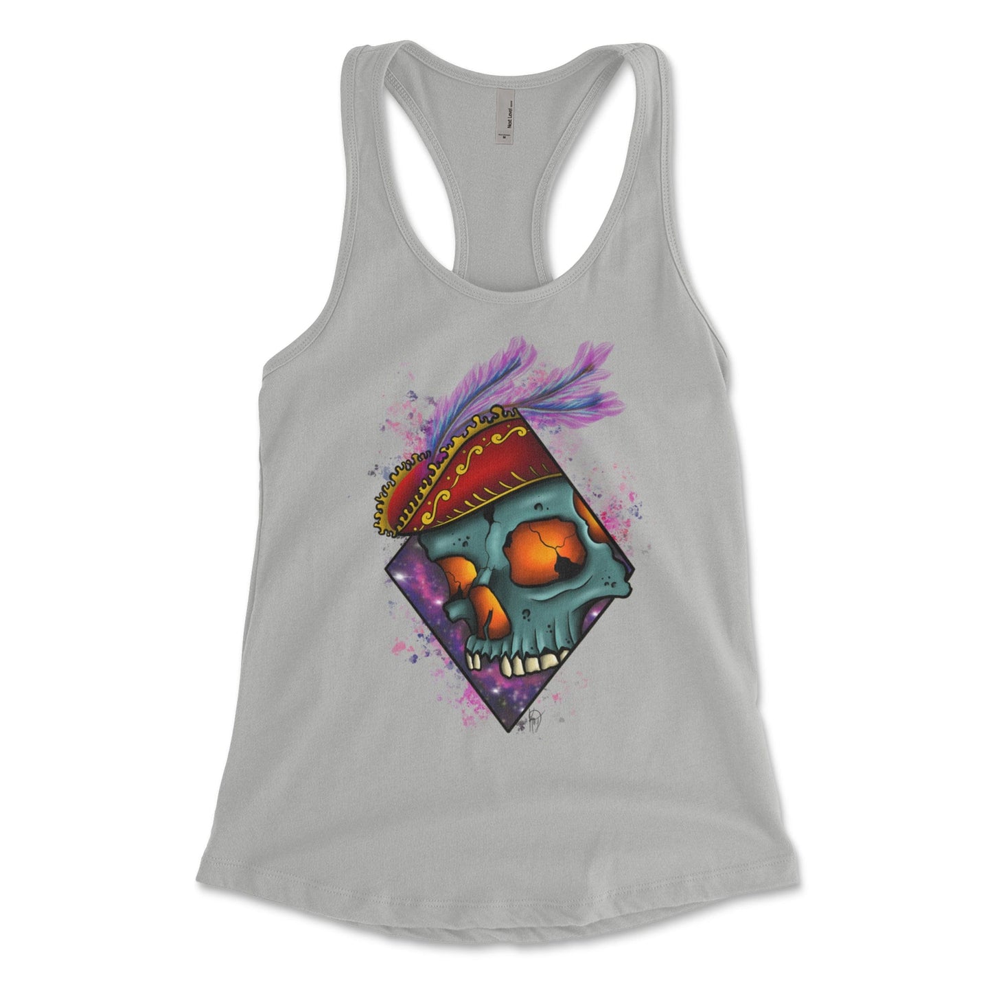 Legendary ltd. T SHIRT Pirate Skull Racerback Tank by Kaylee