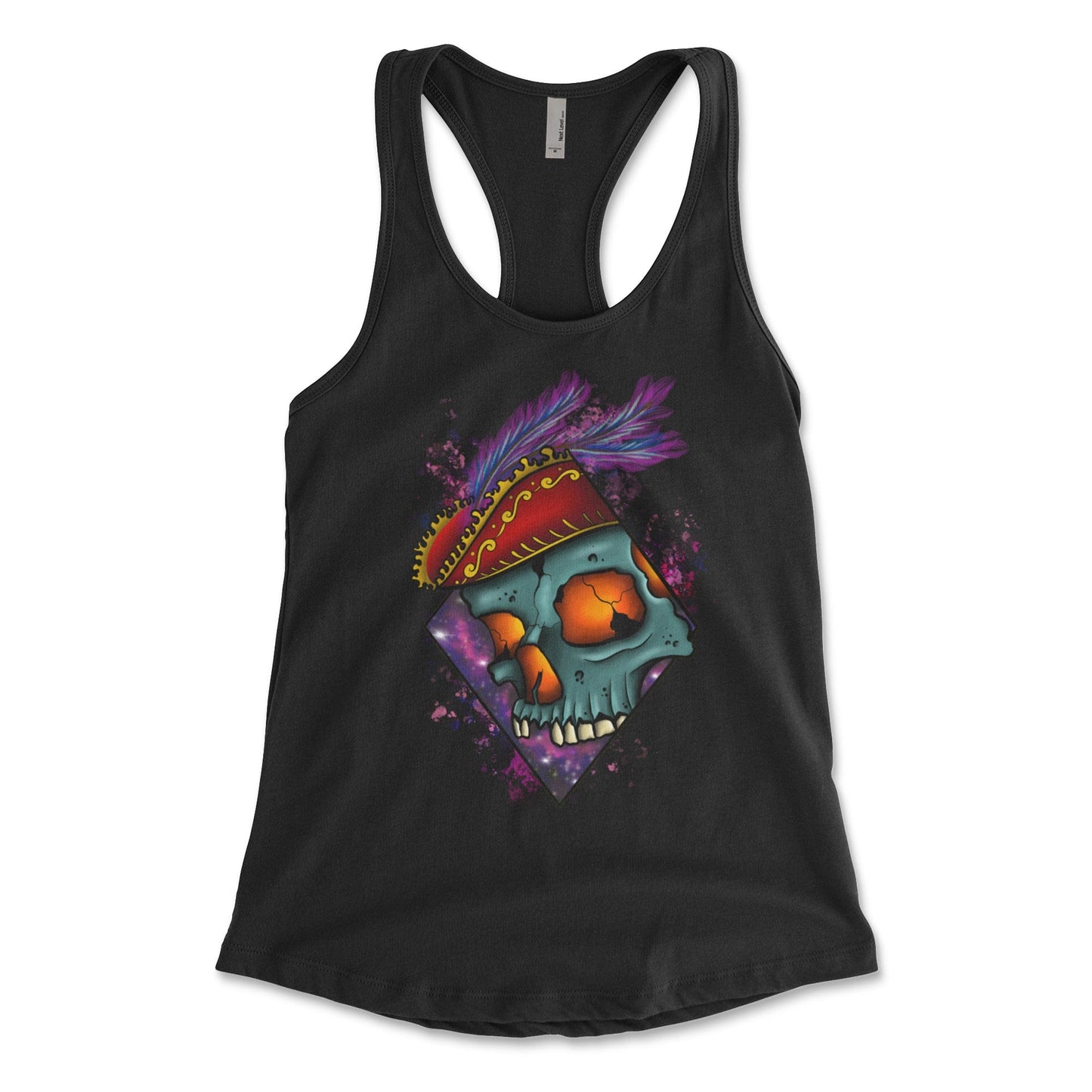 Legendary ltd. T SHIRT Pirate Skull Racerback Tank by Kaylee