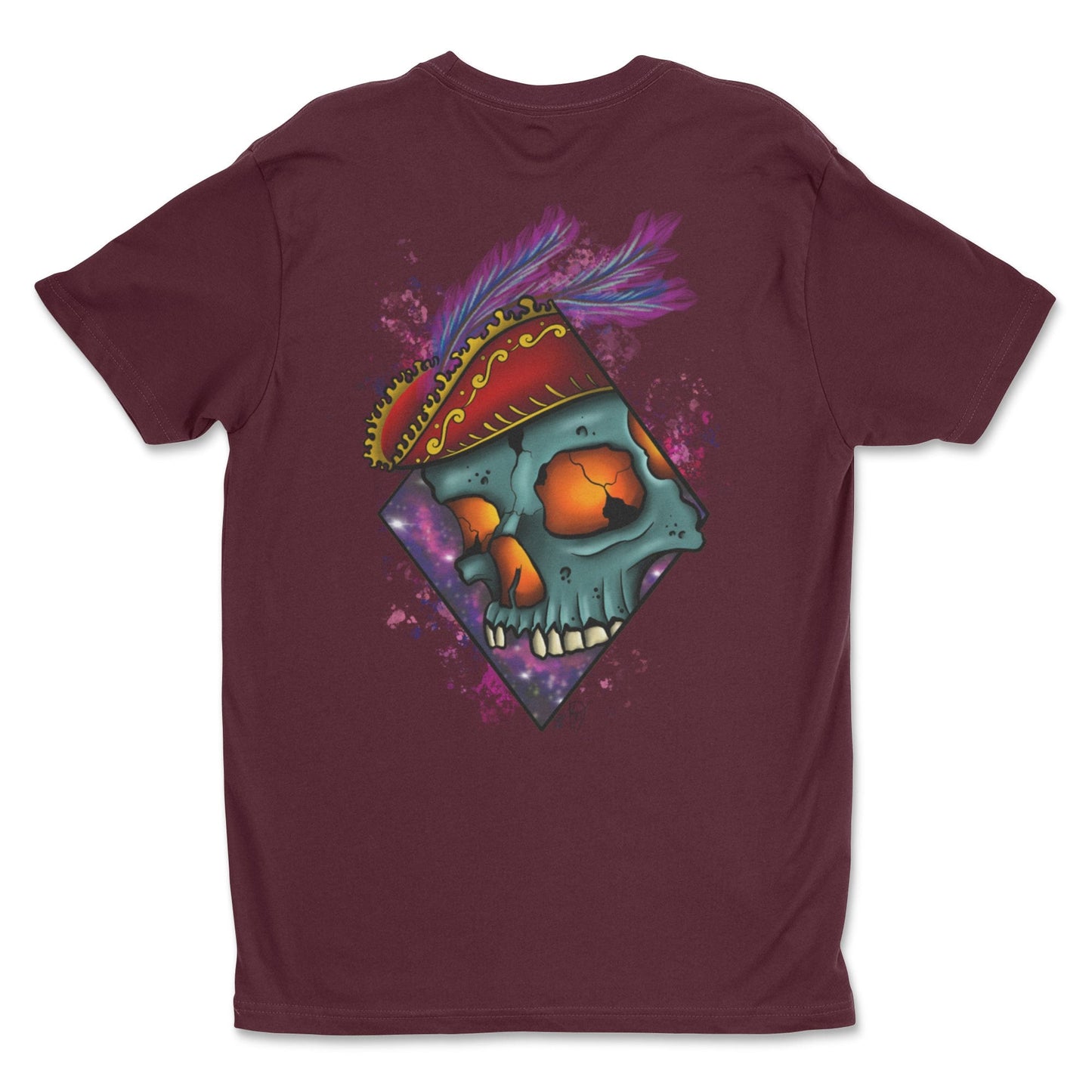 Legendary ltd. T SHIRT Pirate Skull Tee by Kaylee