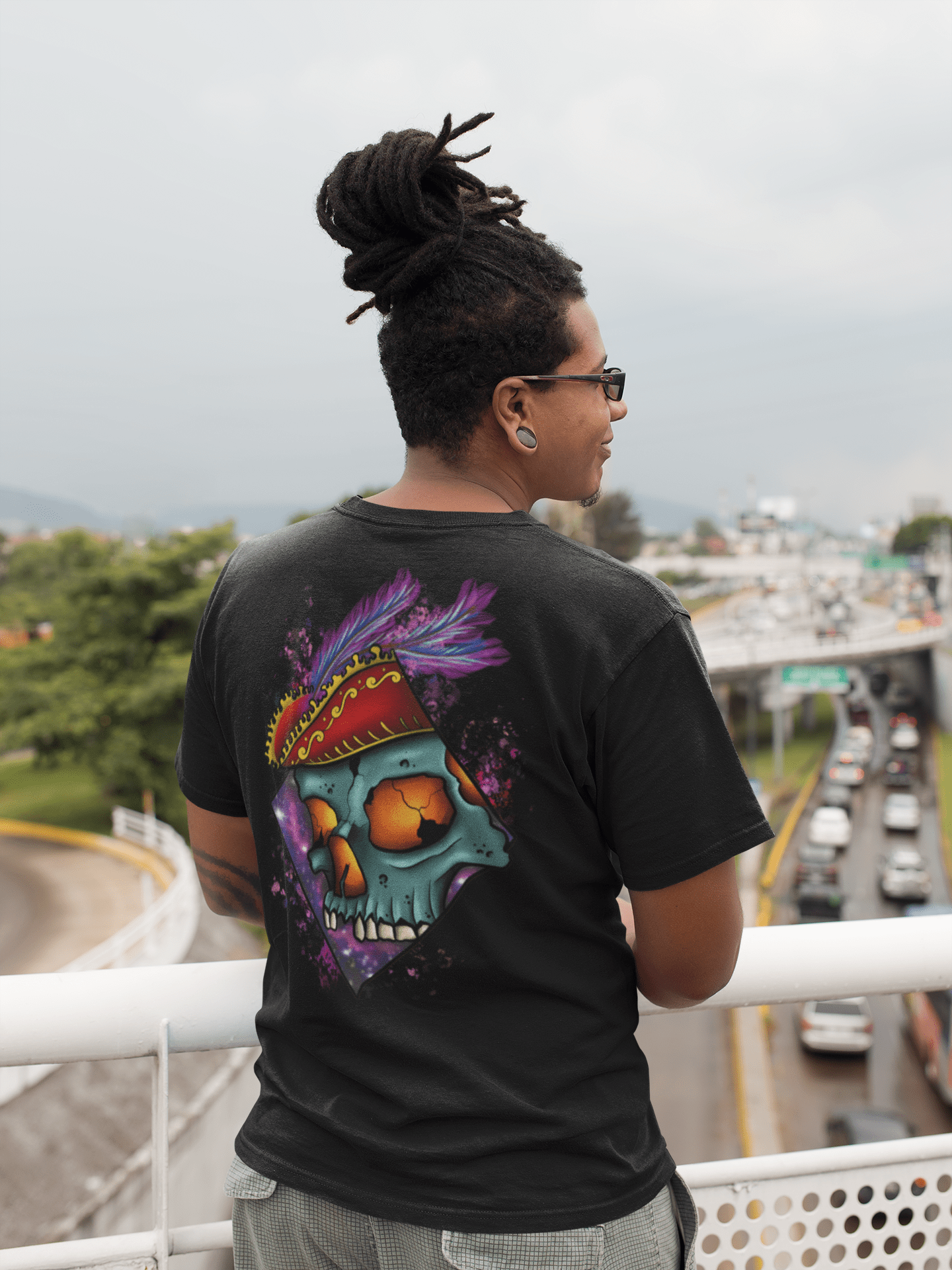 Legendary ltd. T SHIRT Pirate Skull Tee by Kaylee