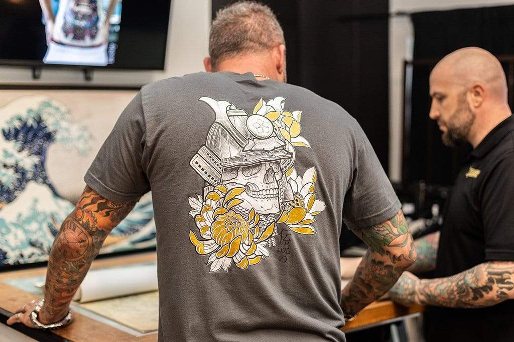 nan – tattoo-inspired apparel by Legendary Ltd
