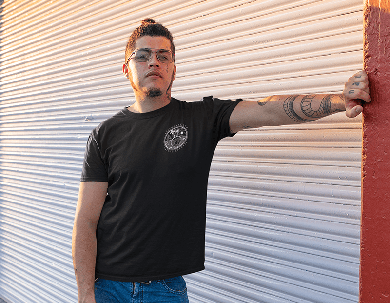 Skull Island Social Distancing Tee – additional view 4