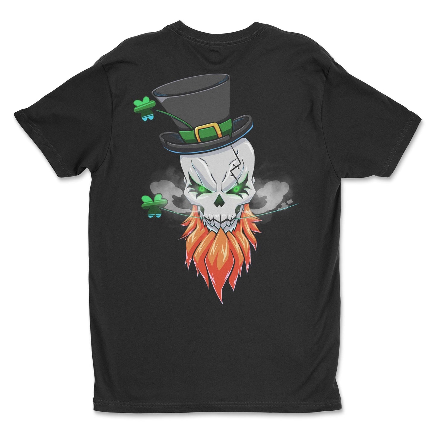 Legendary ltd. T SHIRT Skully Bearded Leprechaun Tee by TY