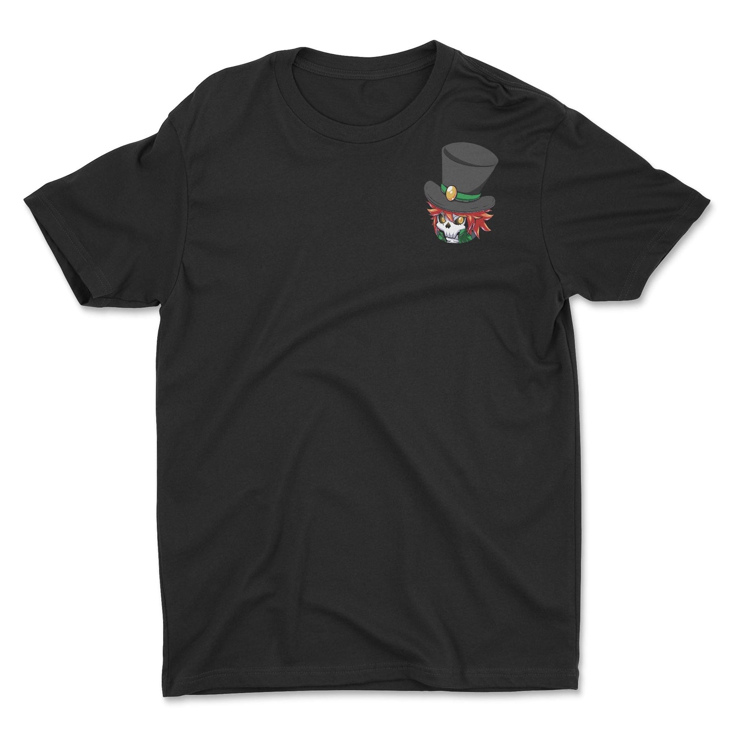 Leprechaun Kid Tee by TY – black men's graphic t-shirt with original tattoo art by Legendary ltd.