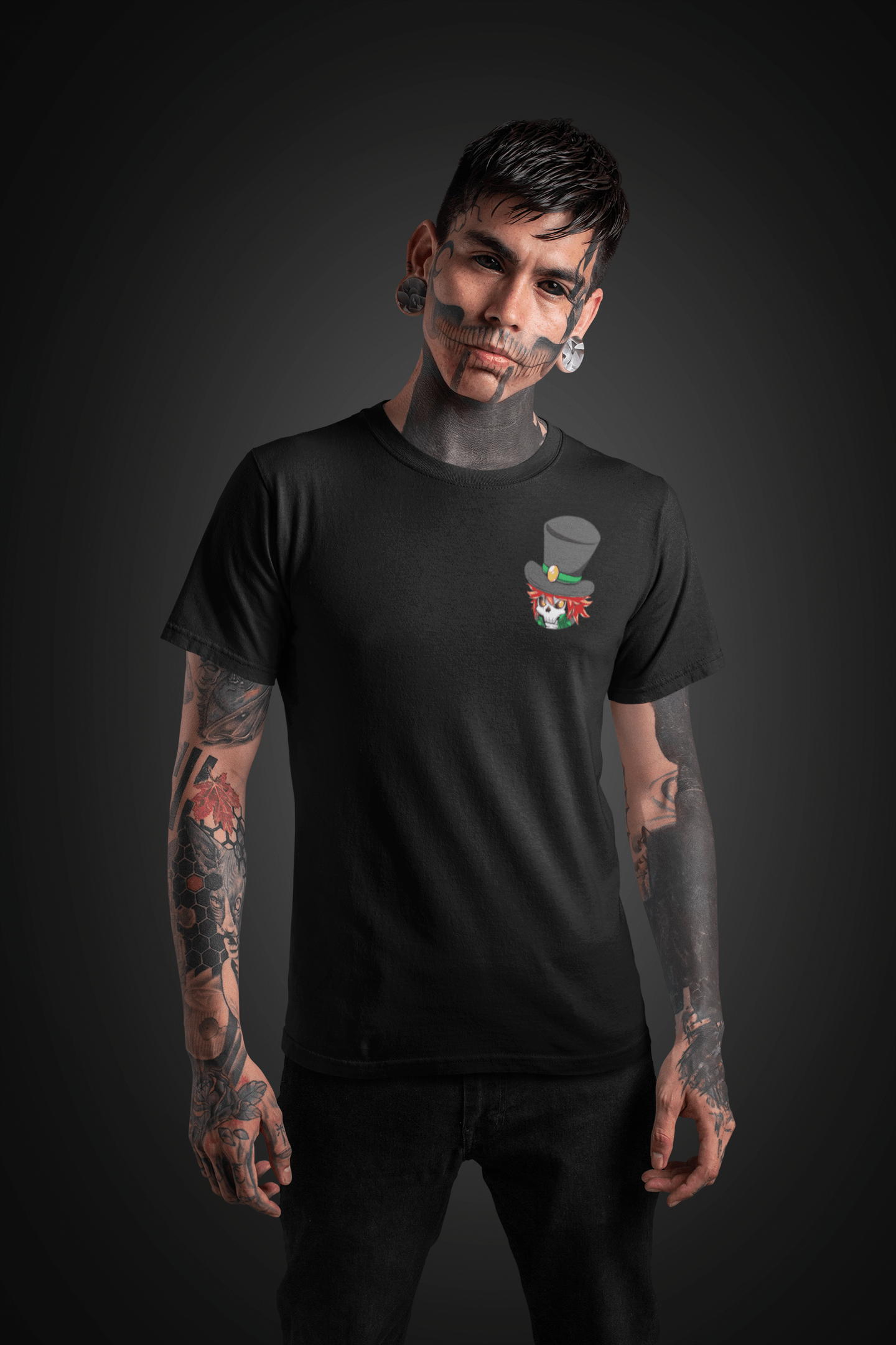 Legendary ltd. T SHIRT Skully Kid Leprechaun Tee by TY