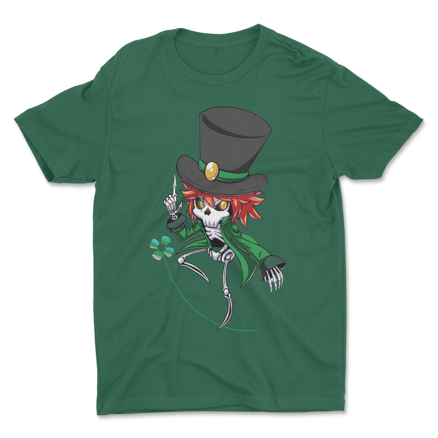 Legendary ltd. T SHIRT Skully Kid Leprechaun Tee in Green by TY