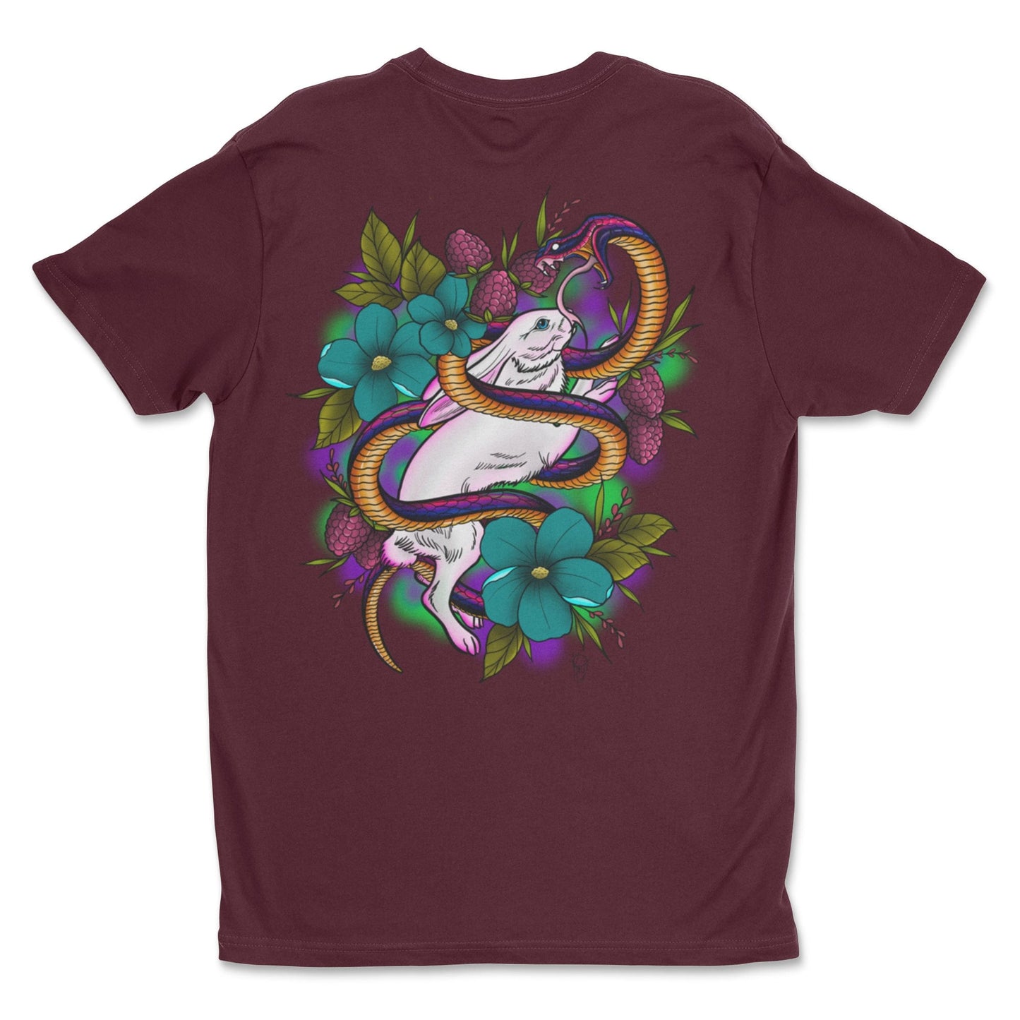 Legendary ltd. T SHIRT Snake vs. Rabbit Tee by Kaylee