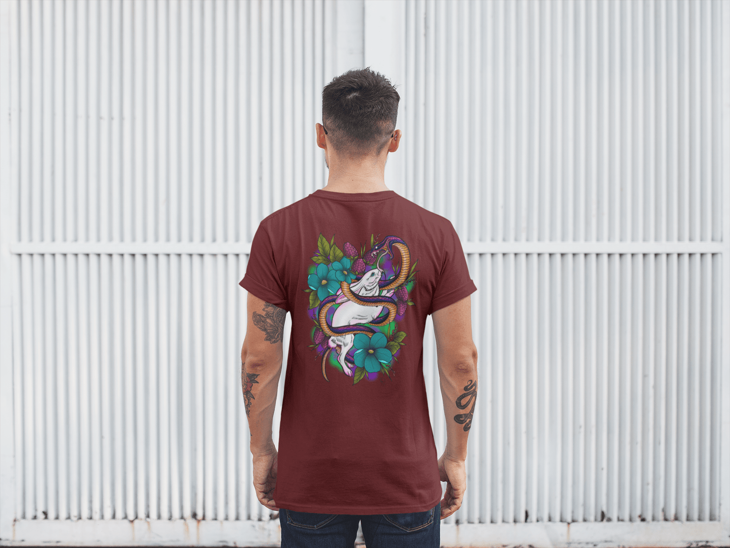 Legendary ltd. T SHIRT Snake vs. Rabbit Tee by Kaylee